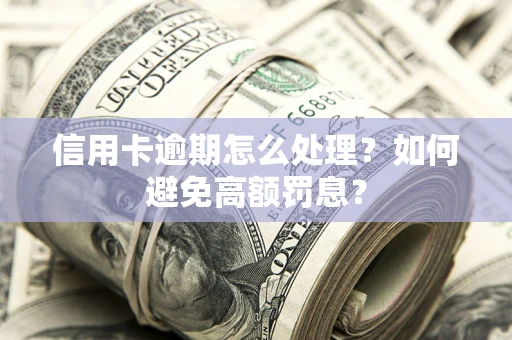 济南信用卡逾期怎么处理？如何避免高额罚息？