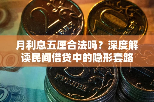 济南月利息五厘合法吗？深度解读民间借贷中的隐形套路