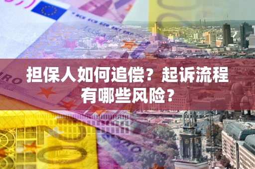 济南担保人如何追偿？起诉流程有哪些风险？