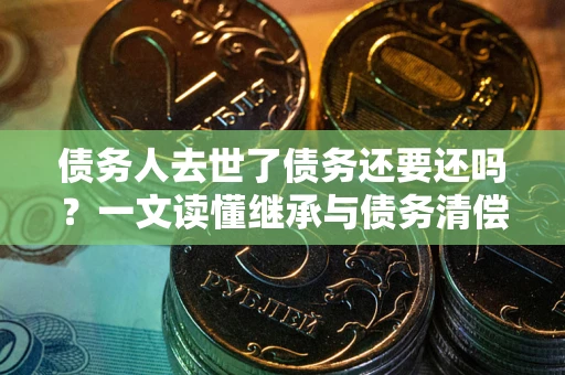 济南债务人去世了债务还要还吗？一文读懂继承与债务清偿