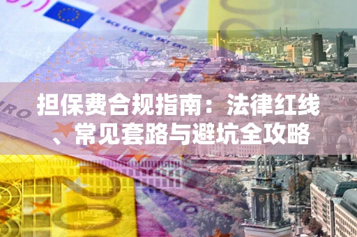 济南担保费合规指南：法律红线、常见套路与避坑全攻略