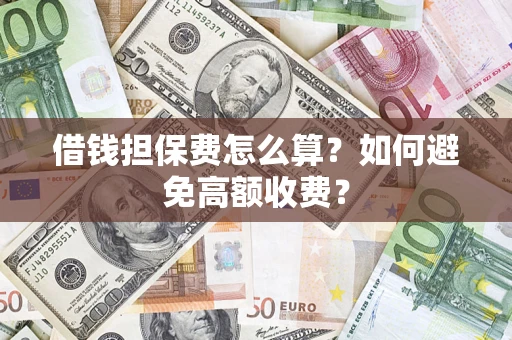 济南借钱担保费怎么算？如何避免高额收费？