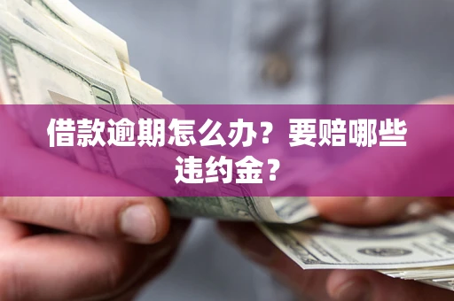 济南借款逾期怎么办？要赔哪些违约金？