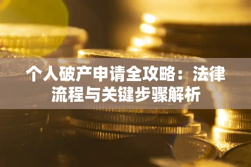 济南个人破产申请全攻略：法律流程与关键步骤解析