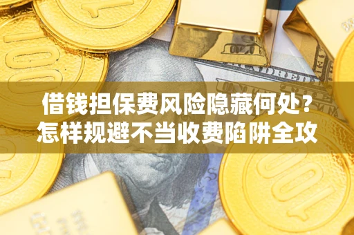 济南借钱担保费风险隐藏何处？怎样规避不当收费陷阱全攻略！