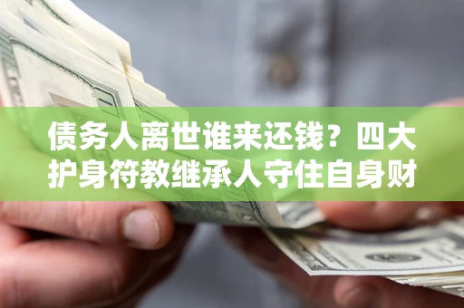 济南债务人离世谁来还钱？四大护身符教继承人守住自身财产
