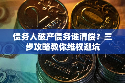 济南债务人破产债务谁清偿?三步攻略教你维权避坑 济南债务人破产债务谁清偿?三步攻略教你维权避坑