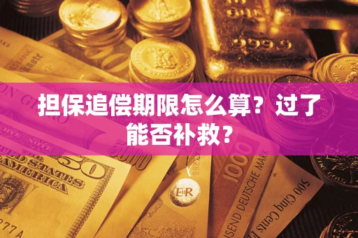 济南担保追偿期限怎么算？过了能否补救？